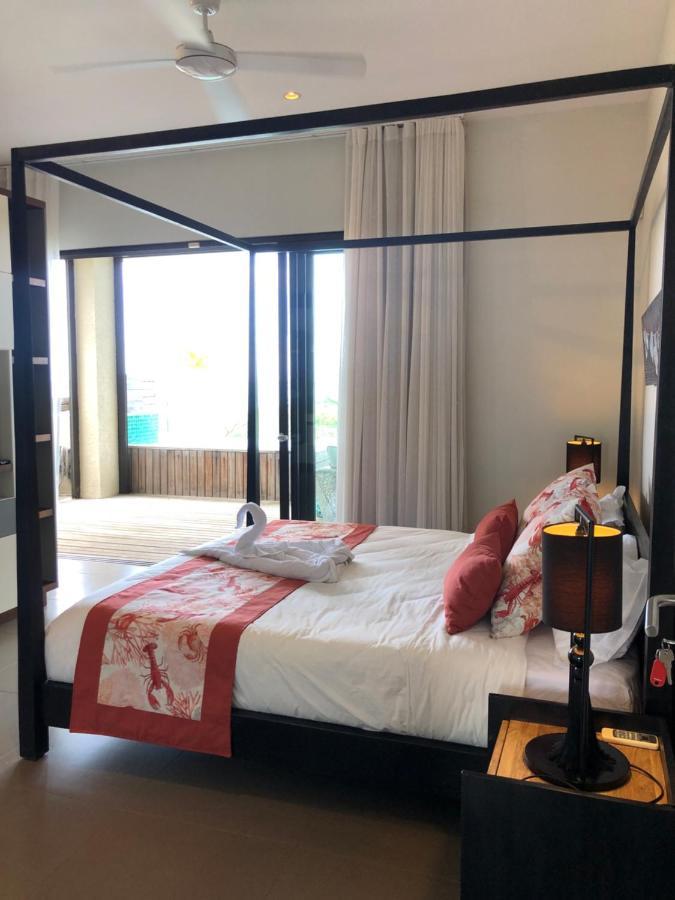 Penthouse 3 Chambres Vue Lagon Imprenable Calodyne ภายนอก รูปภาพ