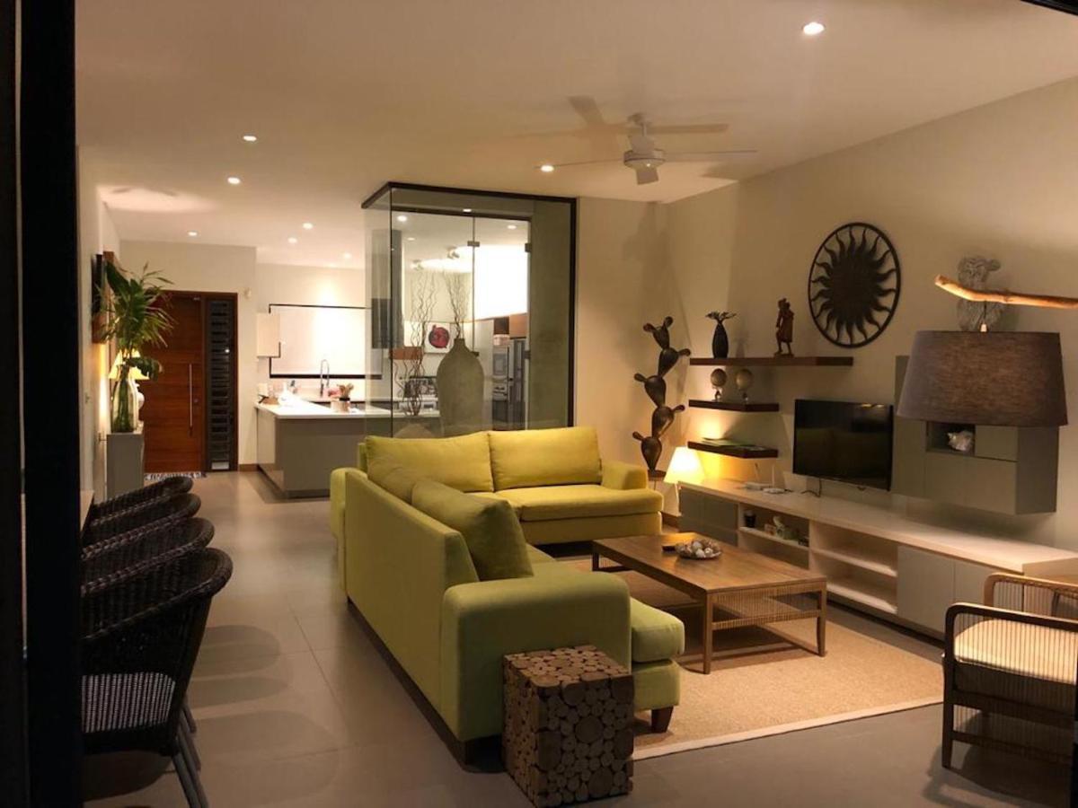 Penthouse 3 Chambres Vue Lagon Imprenable Calodyne ภายนอก รูปภาพ