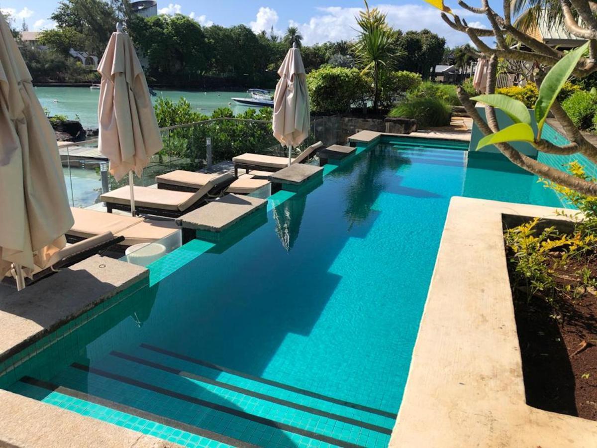 Penthouse 3 Chambres Vue Lagon Imprenable Calodyne ภายนอก รูปภาพ