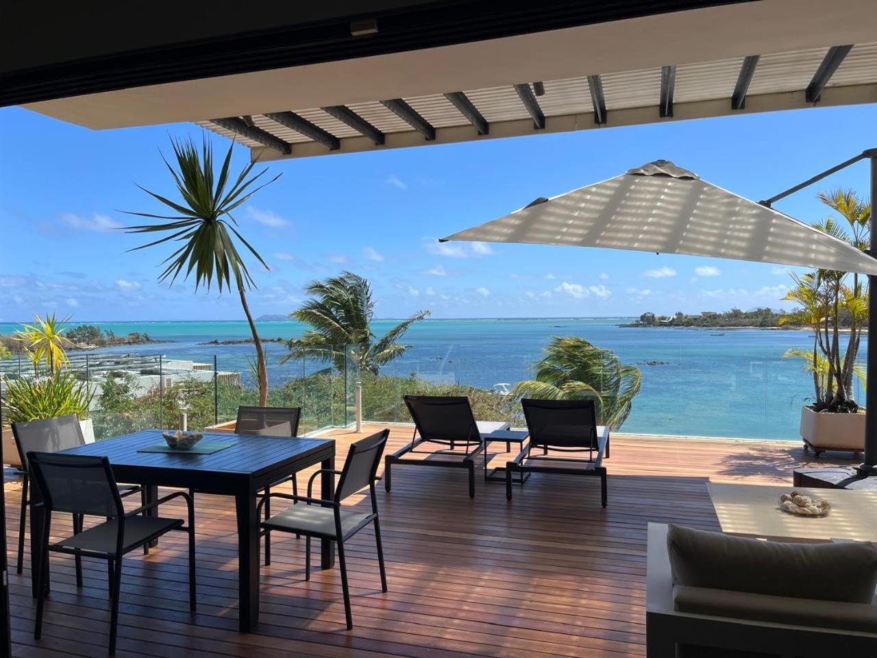 Penthouse 3 Chambres Vue Lagon Imprenable Calodyne ภายนอก รูปภาพ
