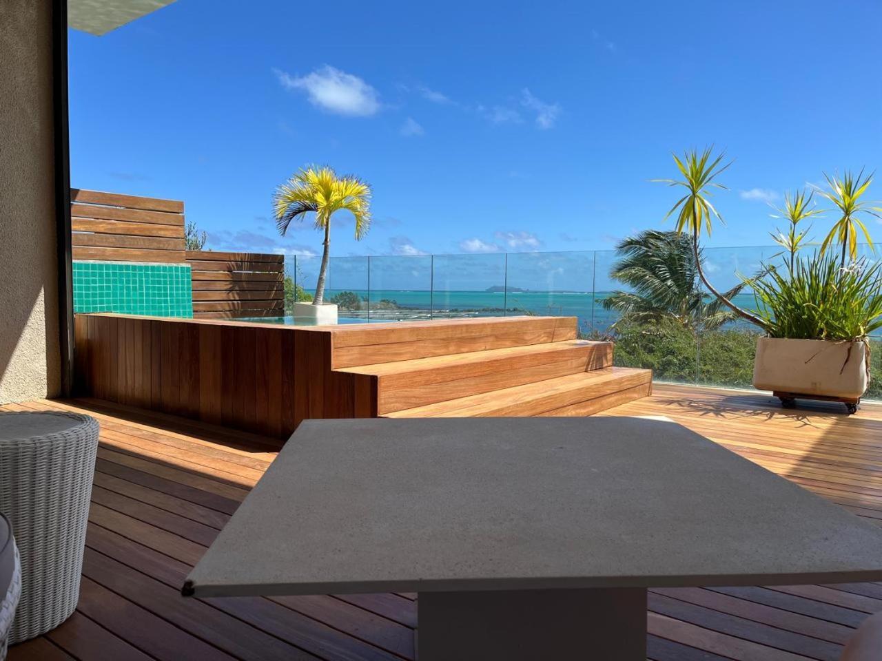 Penthouse 3 Chambres Vue Lagon Imprenable Calodyne ภายนอก รูปภาพ