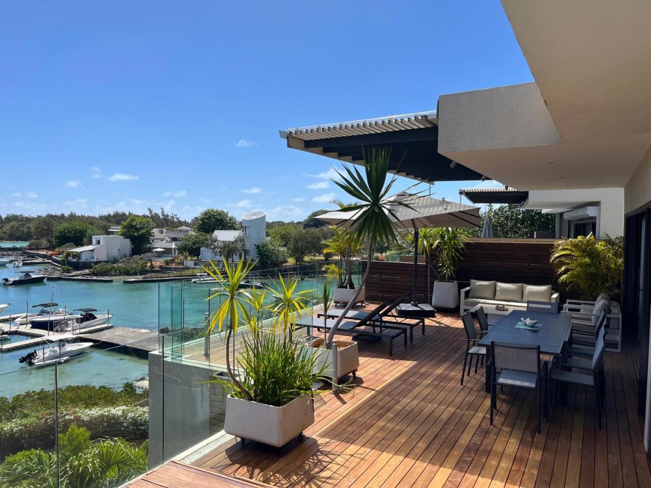 Penthouse 3 Chambres Vue Lagon Imprenable Calodyne ภายนอก รูปภาพ