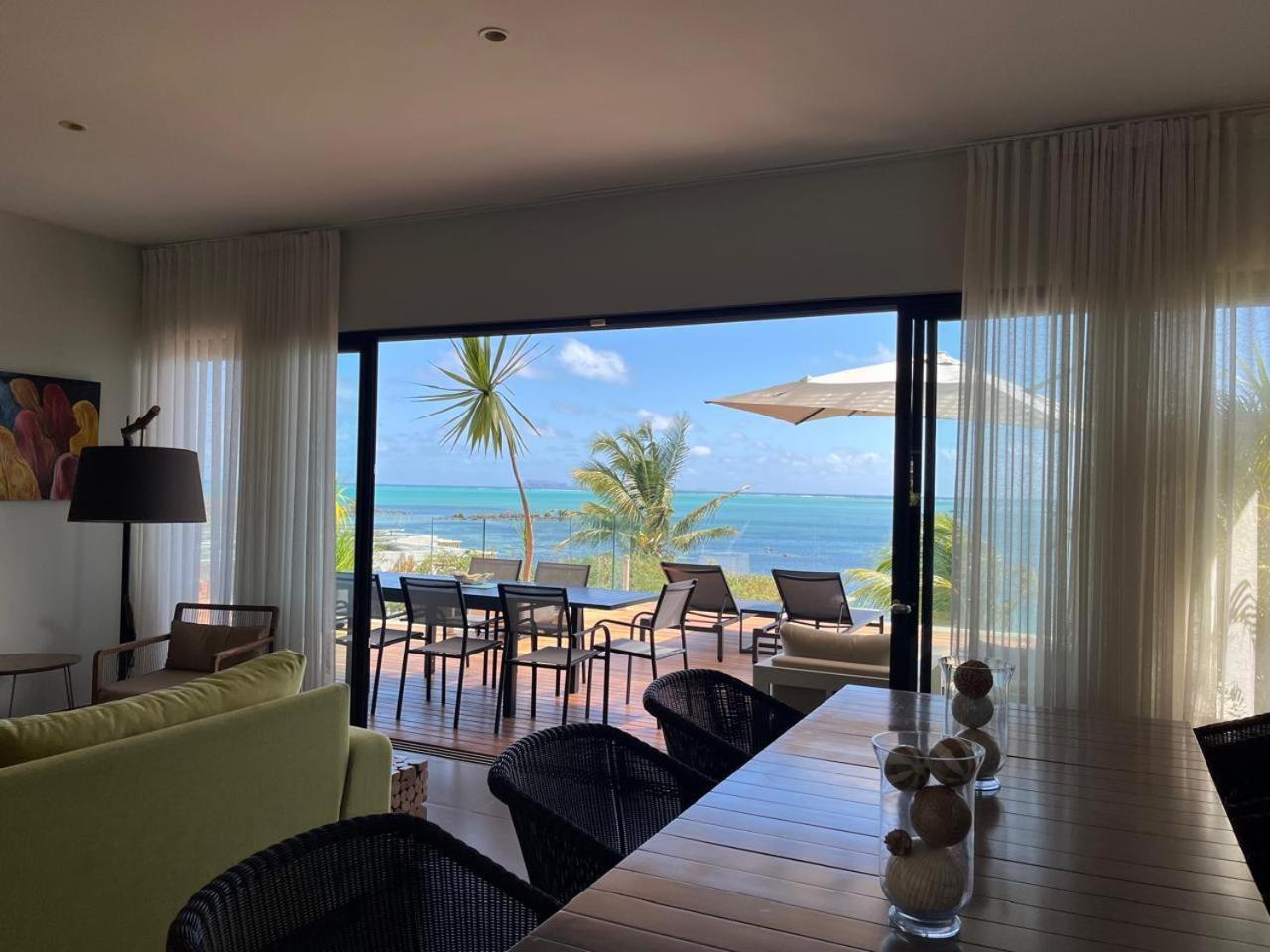 Penthouse 3 Chambres Vue Lagon Imprenable Calodyne ภายนอก รูปภาพ