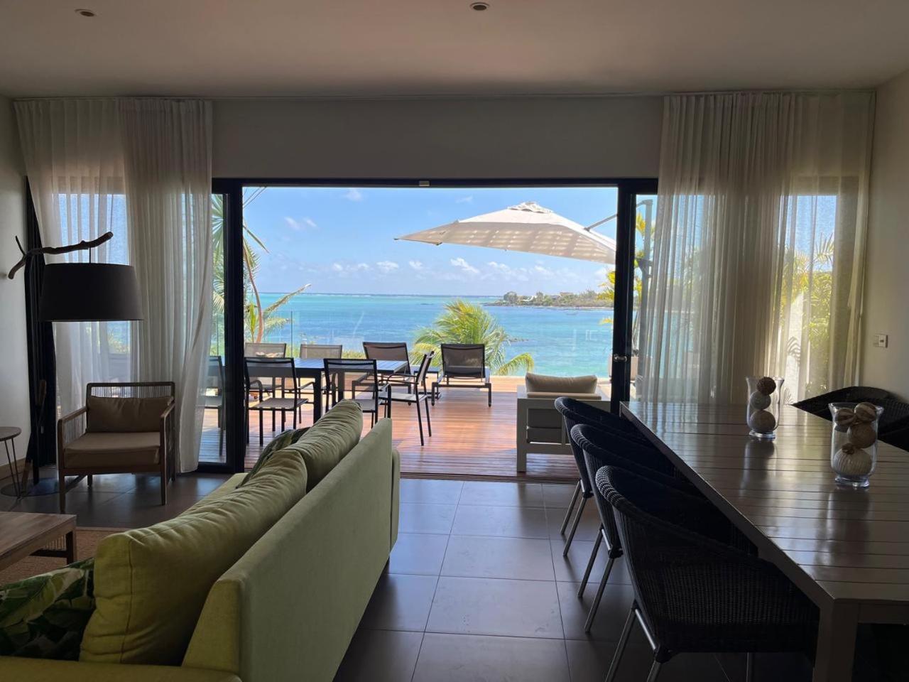 Penthouse 3 Chambres Vue Lagon Imprenable Calodyne ภายนอก รูปภาพ